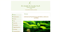 Desktop Screenshot of drjcassatly.com